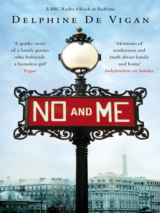 Title details for No and Me by Delphine de Vigan - Available